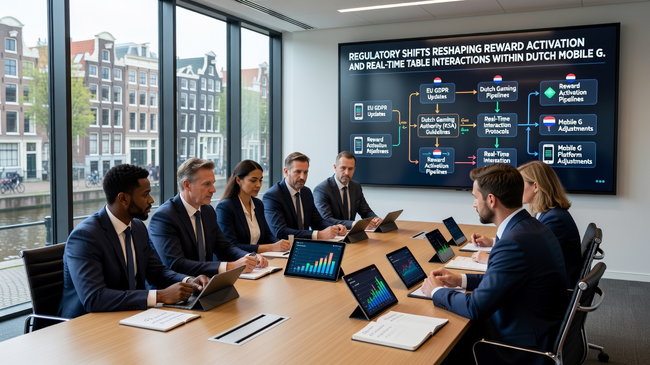 Real-time mobiele tafelinteracties met live dealers in Nederlandse gaming apps